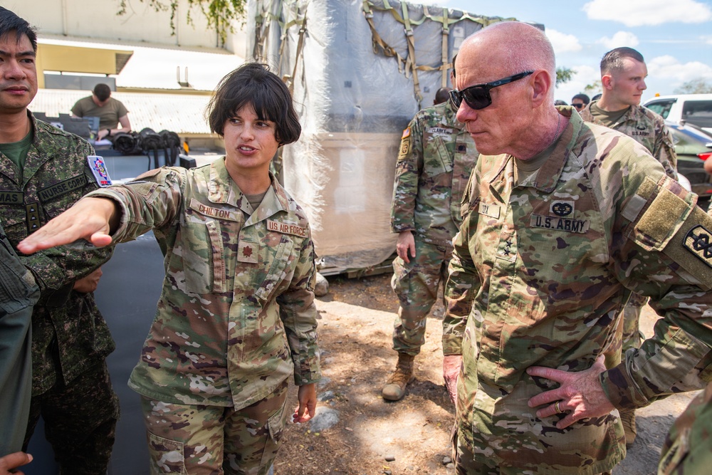 Balikatan 2026: MG Cox tours Clark airbase and Lal-lo airport