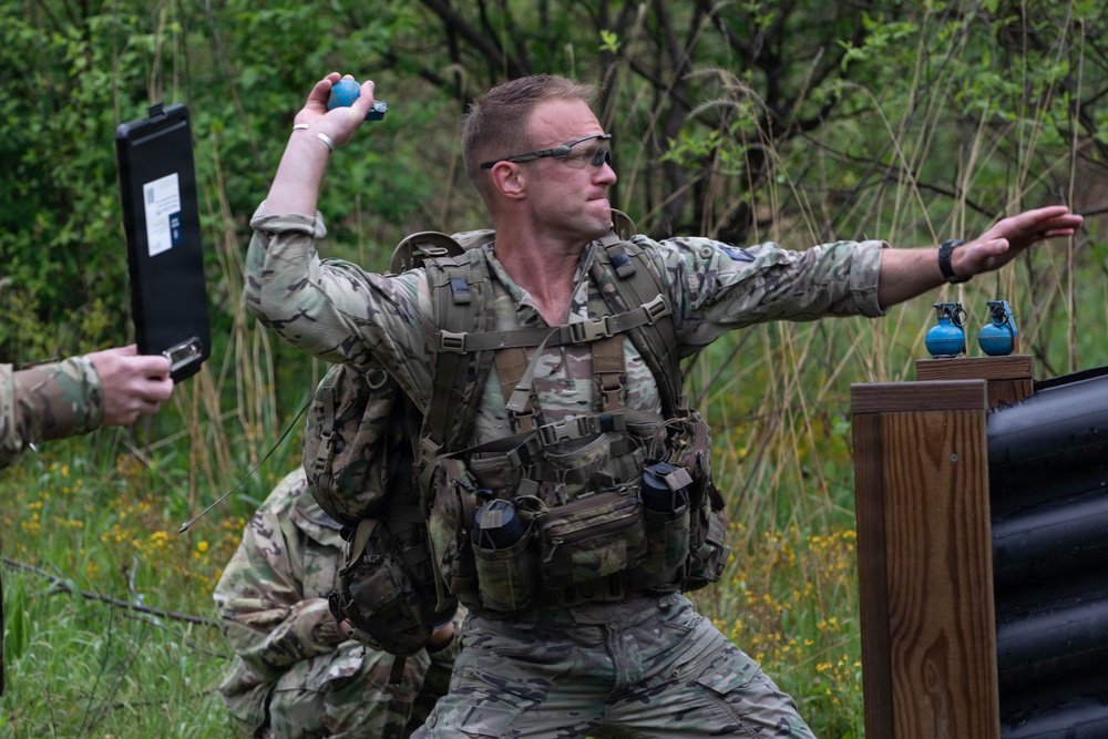 Finalists from Delaware, Maryland, Pennsylvania, Virginia, Washington, D.C., and West Virginia participate in the Region II Best Warrior Competition.