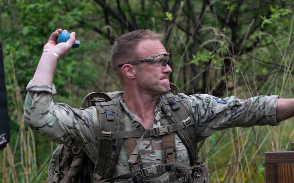 Finalists from Delaware, Maryland, Pennsylvania, Virginia, Washington, D.C., and West Virginia participate in the Region II Best Warrior Competition.