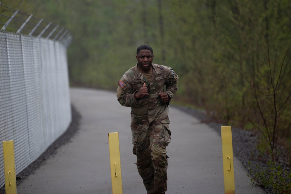 Finalists from Delaware, Maryland, Pennsylvania, Virginia, Washington, D.C., and West Virginia participate in the Region II Best Warrior Competition.