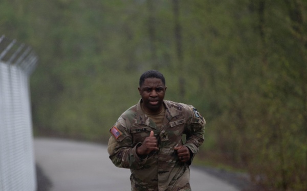 Finalists from Delaware, Maryland, Pennsylvania, Virginia, Washington, D.C., and West Virginia participate in the Region II Best Warrior Competition.