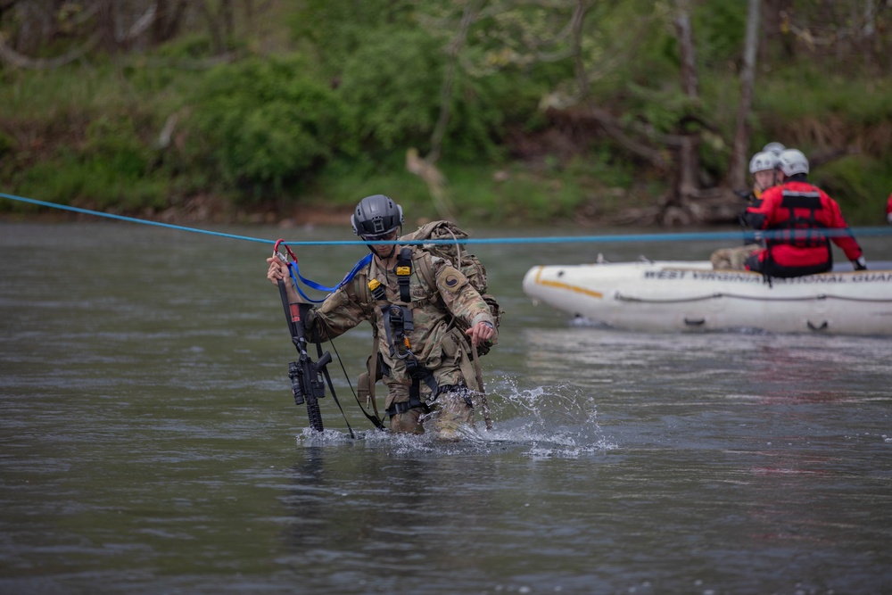 Finalists from Delaware, Maryland, Pennsylvania, Virginia, Washington, D.C., and West Virginia participate in the Region II Best Warrior Competition.