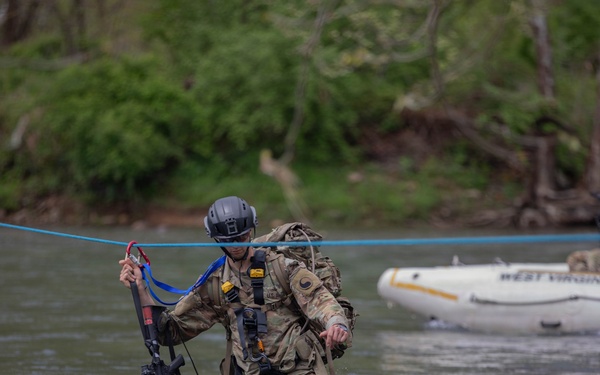 Finalists from Delaware, Maryland, Pennsylvania, Virginia, Washington, D.C., and West Virginia participate in the Region II Best Warrior Competition.