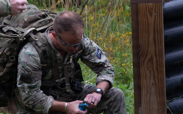 Finalists from Delaware, Maryland, Pennsylvania, Virginia, Washington, D.C., and West Virginia participate in the Region II Best Warrior Competition.