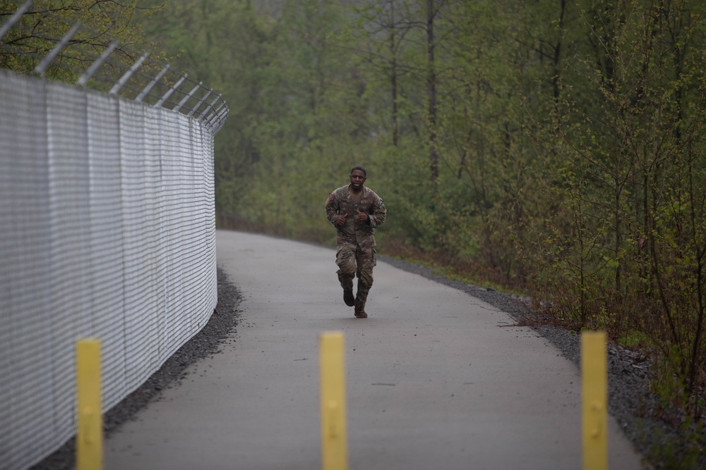 Finalists from Delaware, Maryland, Pennsylvania, Virginia, Washington, D.C., and West Virginia participate in the Region II Best Warrior Competition.