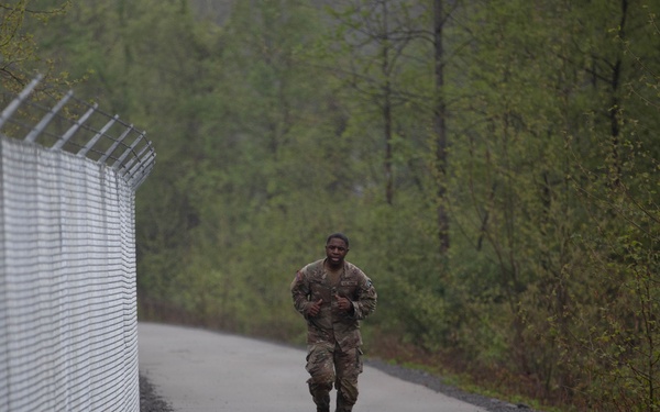 Finalists from Delaware, Maryland, Pennsylvania, Virginia, Washington, D.C., and West Virginia participate in the Region II Best Warrior Competition.