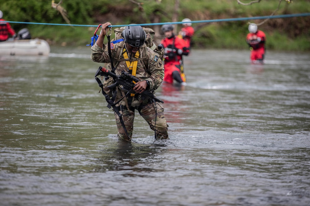 Finalists from Delaware, Maryland, Pennsylvania, Virginia, Washington, D.C., and West Virginia participate in the Region II Best Warrior Competition.