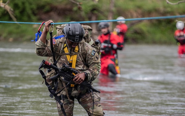 Finalists from Delaware, Maryland, Pennsylvania, Virginia, Washington, D.C., and West Virginia participate in the Region II Best Warrior Competition.