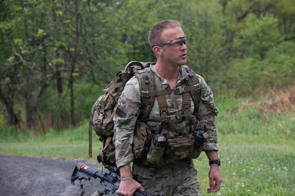 Finalists from Delaware, Maryland, Pennsylvania, Virginia, Washington, D.C., and West Virginia participate in the Region II Best Warrior Competition.