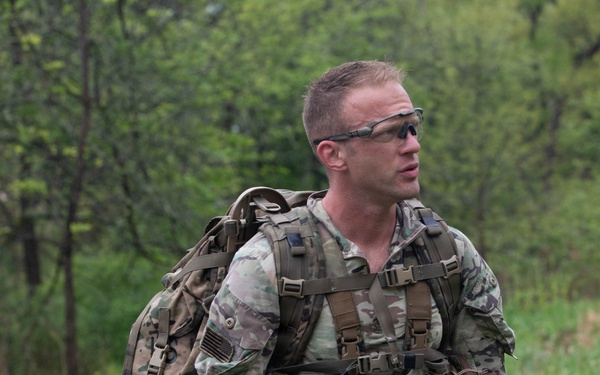 Finalists from Delaware, Maryland, Pennsylvania, Virginia, Washington, D.C., and West Virginia participate in the Region II Best Warrior Competition.