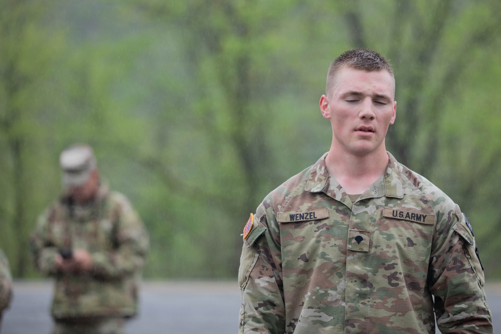 Finalists from Delaware, Maryland, Pennsylvania, Virginia, Washington, D.C., and West Virginia participate in the Region II Best Warrior Competition.