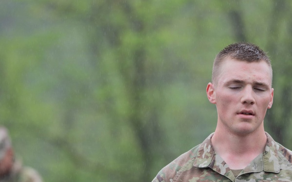 Finalists from Delaware, Maryland, Pennsylvania, Virginia, Washington, D.C., and West Virginia participate in the Region II Best Warrior Competition.