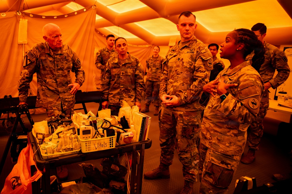 Balikatan 2026: MG Cox tours Clark airbase and Lal-lo airport