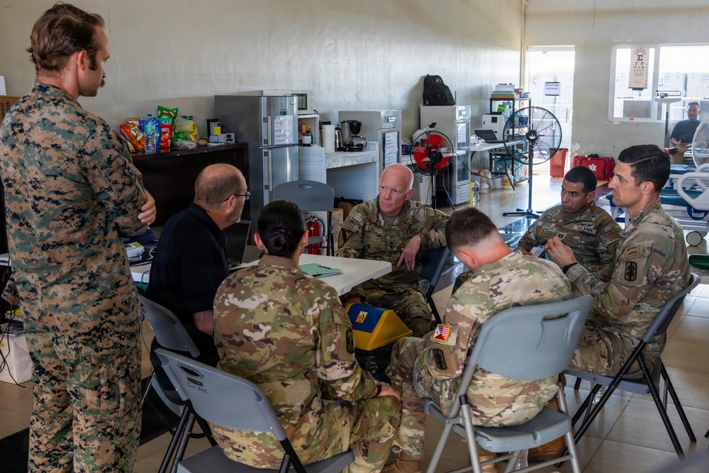 Exercise Balikatan 2026: MG Cox tours Clark airbase and Lal-lo airport