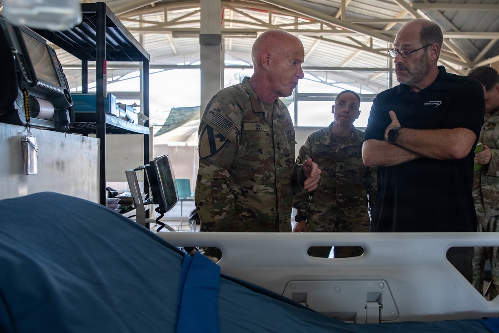 Balikatan 2026: MG Cox tours Clark airbase and Lal-lo airport