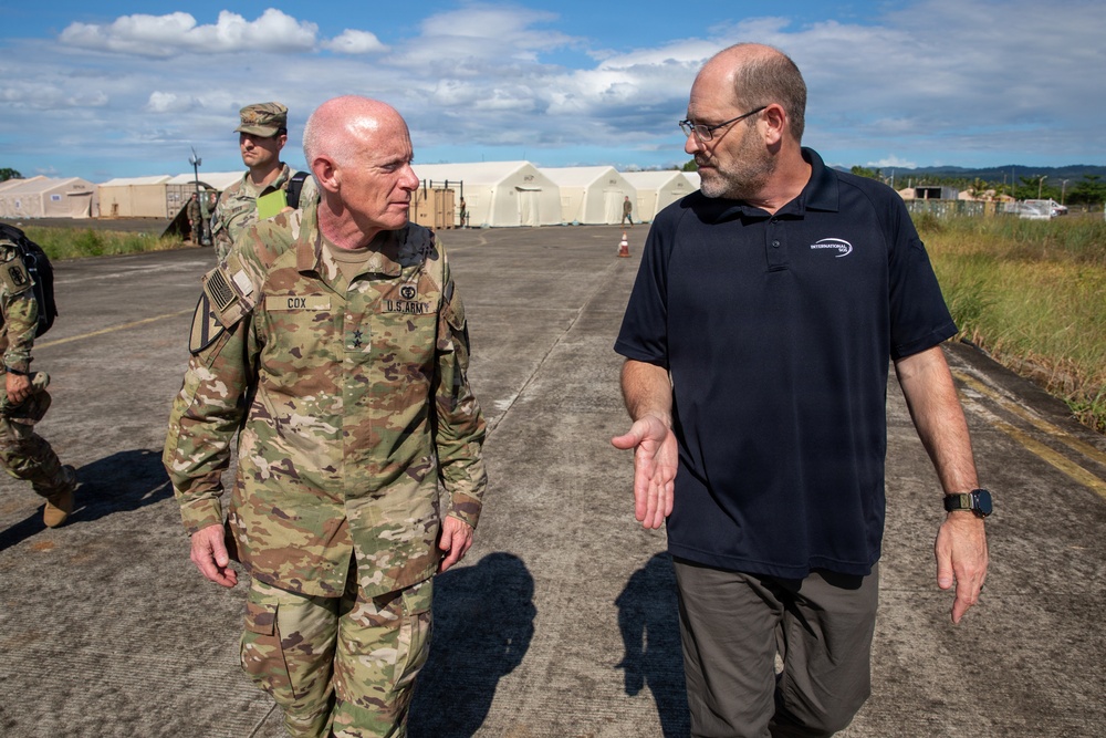 Balikatan 2026: MG Cox tours Clark airbase and Lal-lo airport