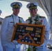 OICC PHNSY Executive Officer Cmdr. Nicholas C. Brown Retirement Ceremony