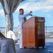 OICC PHNSY Executive Officer Cmdr. Nicholas C. Brown Retirement Ceremony