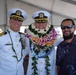 OICC PHNSY Executive Officer Cmdr. Nicholas C. Brown Retirement Ceremony