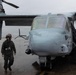 VMM-262 Marines maintain MV-22B Ospreys