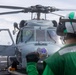 USS Mustin conducts flight operations