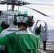USS Mustin conducts flight operations