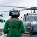 USS Mustin conducts flight operations