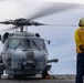 USS Mustin conducts flight operations