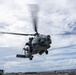USS Mustin conducts flight operations