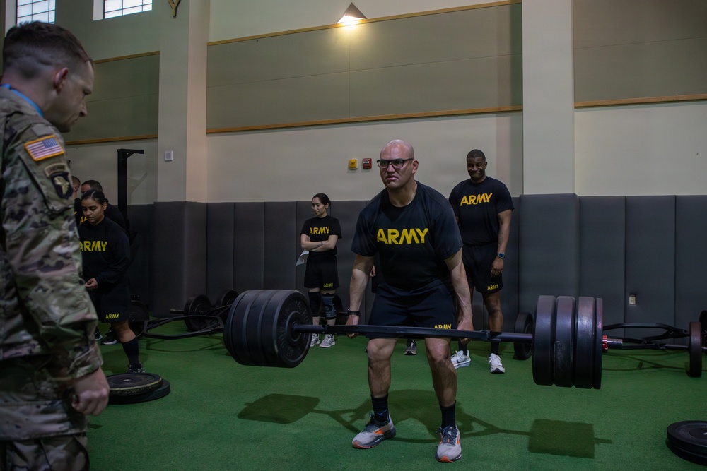 NCOs Demonstrate Readiness in Sgt. Audie Murphy Club Selection Board: Day 1