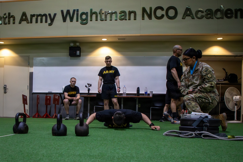 NCOs Demonstrate Readiness in Sgt. Audie Murphy Club Selection Board: Day 1