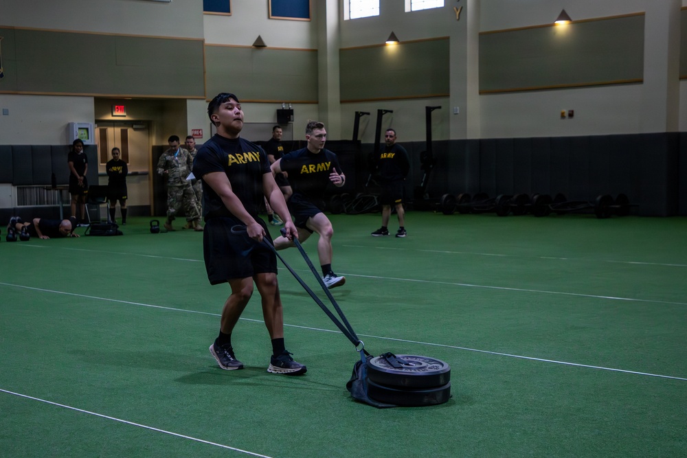 NCOs Demonstrate Readiness in Sgt. Audie Murphy Club Selection Board: Day 1