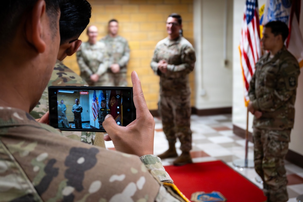 End of Tour Awards given to departing 94th AAMDC Soldiers