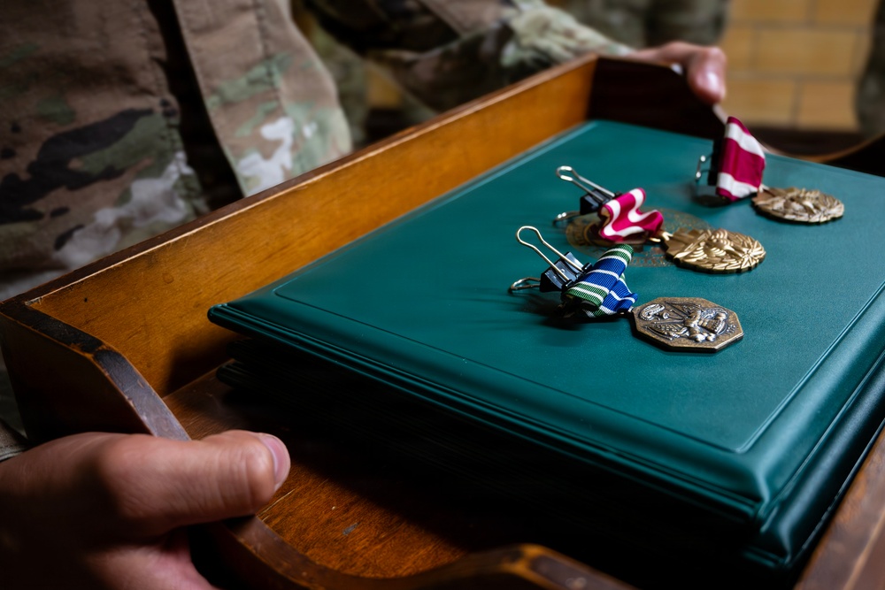 End of Tour Awards given to departing 94th AAMDC Soldiers