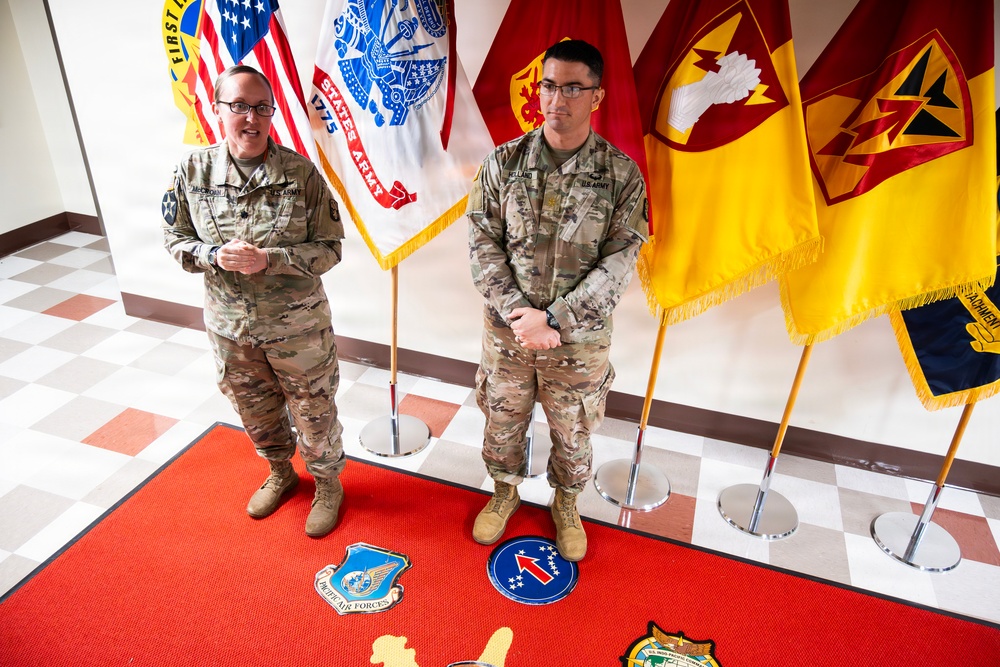 End of Tour Awards given to departing 94th AAMDC Soldiers