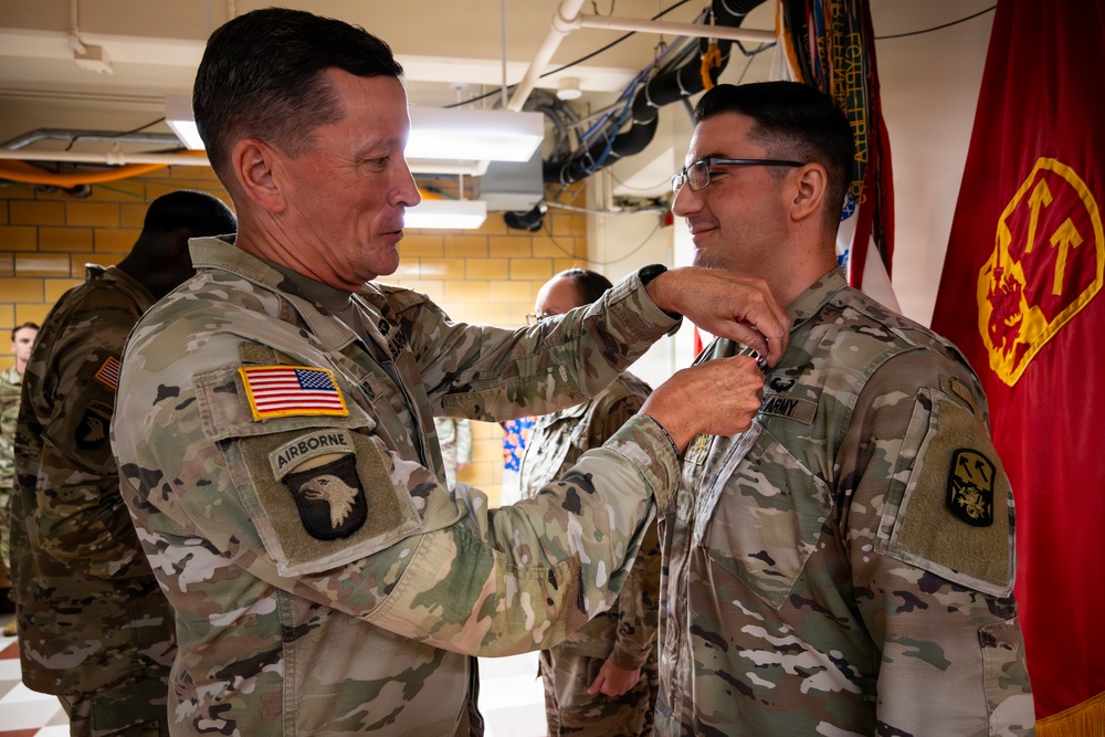 End of Tour Awards given to departing 94th AAMDC Soldiers