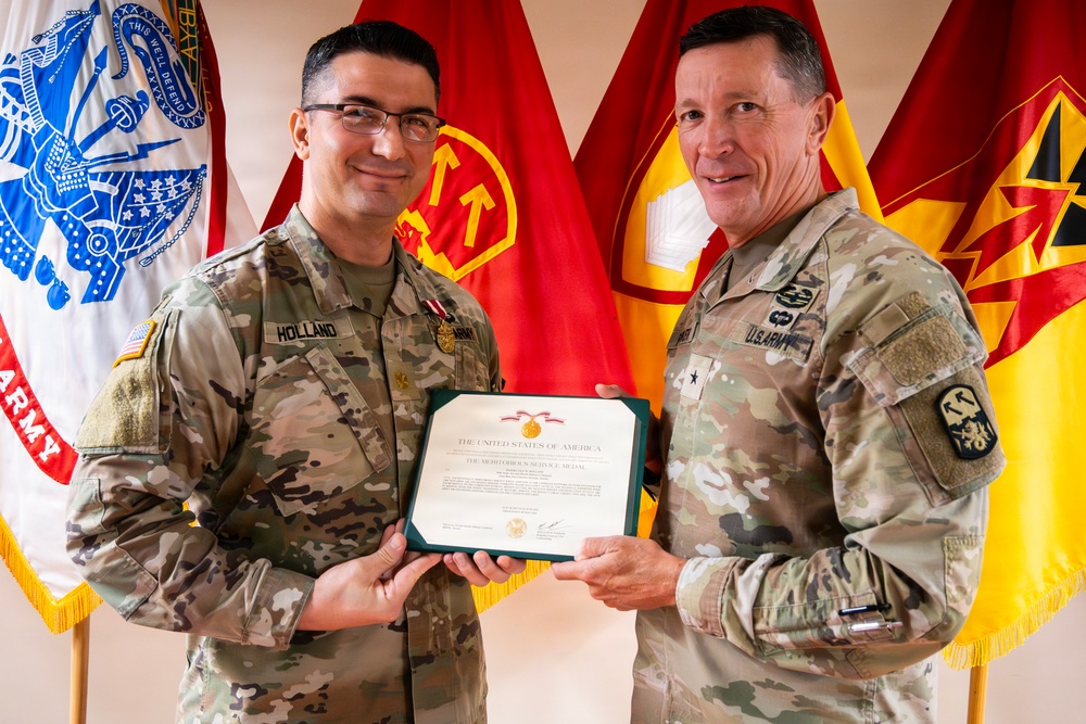 End of Tour Awards given to departing 94th AAMDC Soldiers