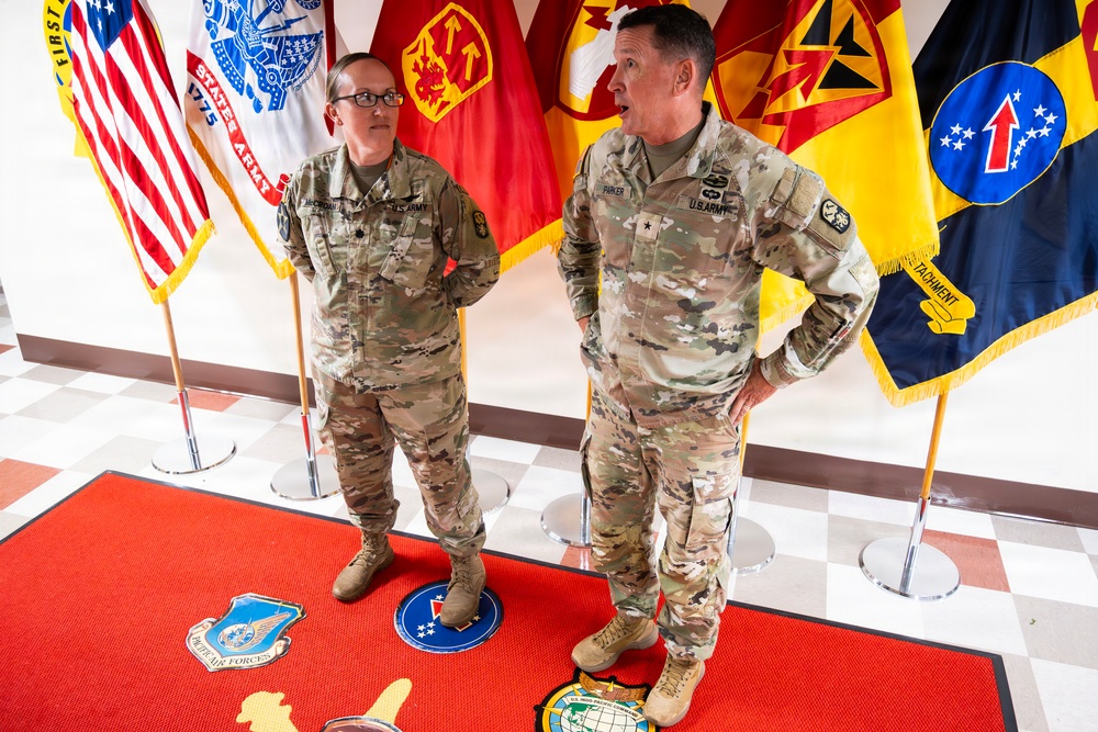 End of Tour Awards given to departing 94th AAMDC Soldiers