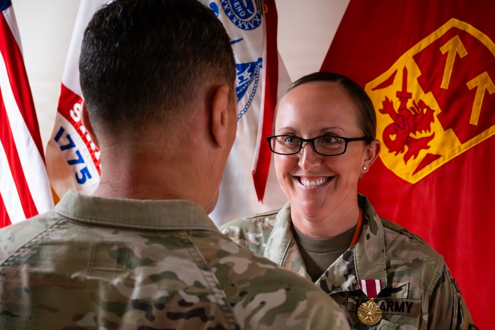 End of Tour Awards given to departing 94th AAMDC Soldiers