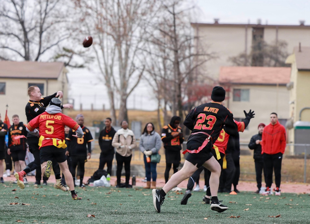 Turkey Bowl 25 Brings Competitive Spirit to 35th ADA Brigade