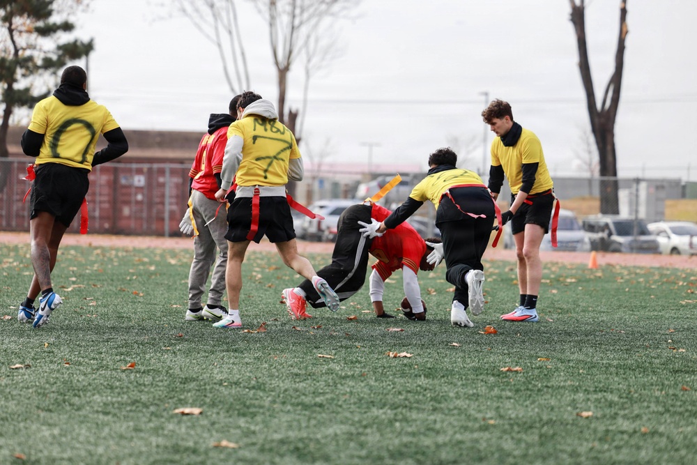 Turkey Bowl 25 Brings Competitive Spirit to 35th ADA Brigade