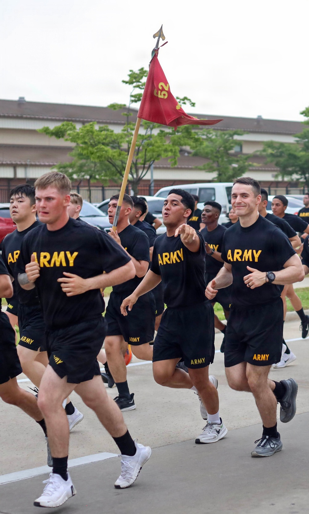 One Team, One Mission: Battalion Run Builds Cohesion and Readiness