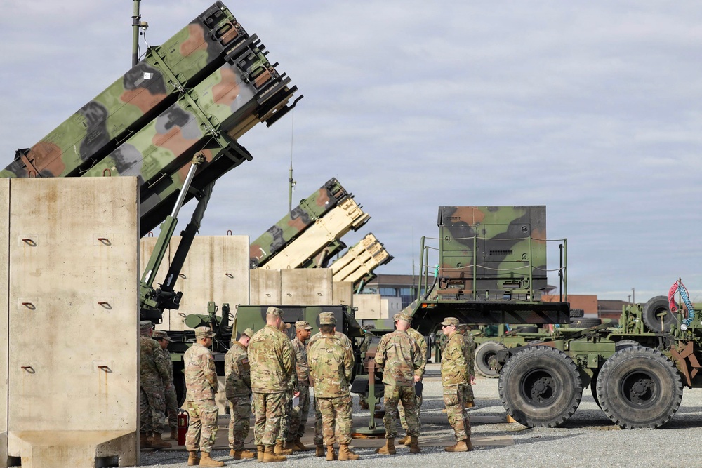 Leadership in Action: BG Patterson Visits 35th ADA Brigade