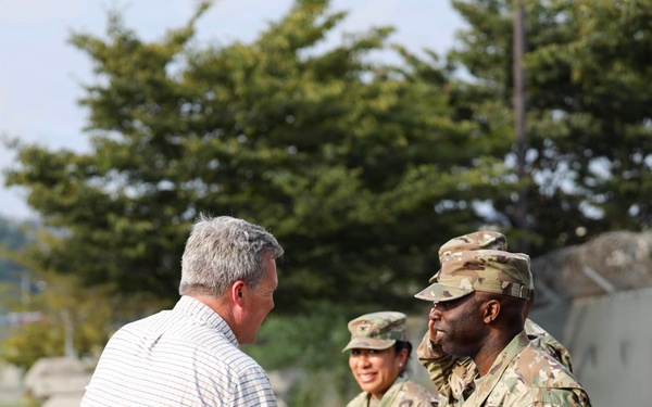 Strategic Leadership Visit: Secretary of the Army Engages with 35th ADA Brigade