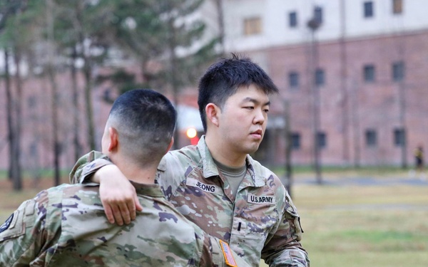Warrior Spirit: Soldiers Train Through Taekwondo PT