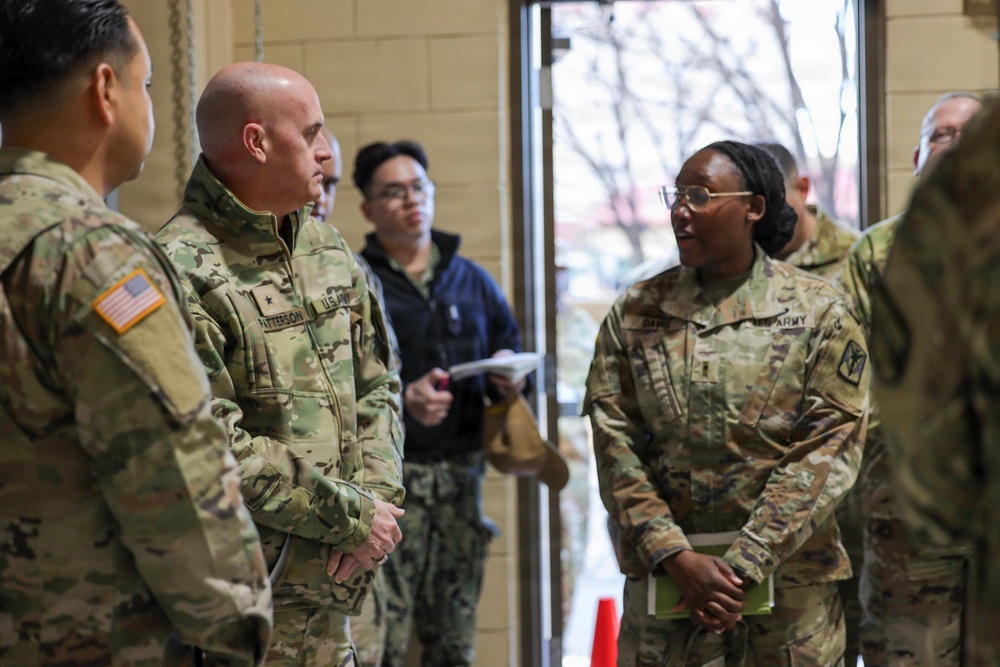 Leadership in Action: BG Patterson Visits 35th ADA Brigade