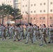 Warrior Spirit: Soldiers Train Through Taekwondo PT
