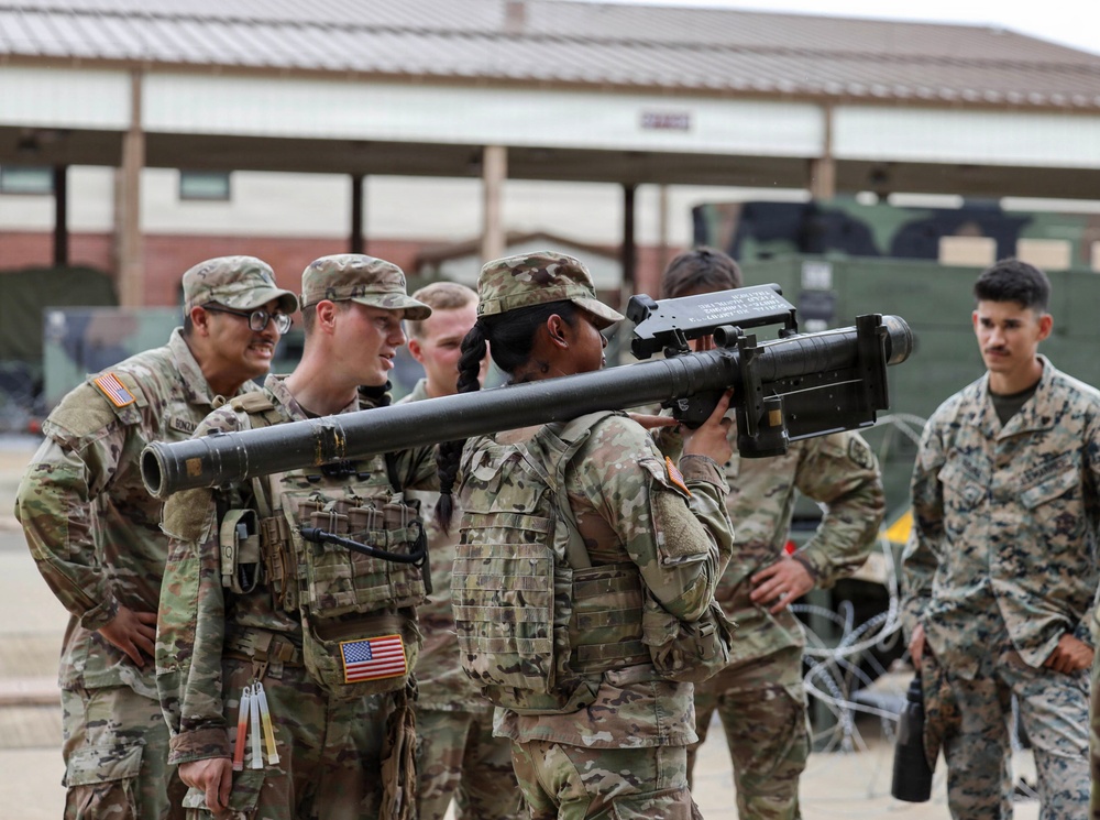 Strengthening the Shield: Joint IAMD Training Enhances Allied Readiness