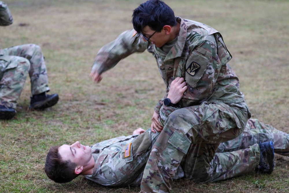 Warrior Spirit: Soldiers Train Through Taekwondo PT