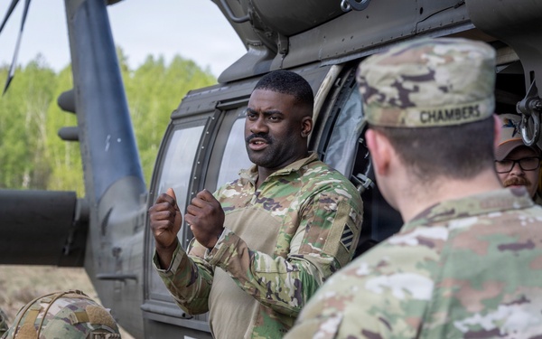 2d Cavalry Regiment conducts patient transportation training during Saber Strike in Poland